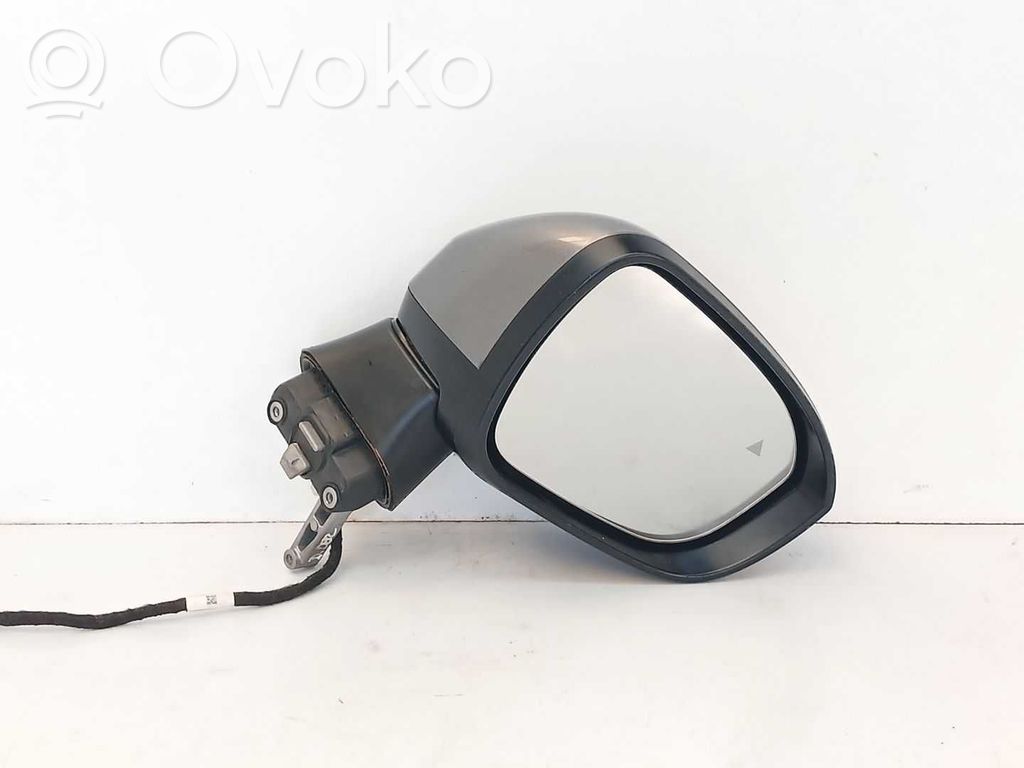 Nissan Qashqai J12 Espejo lateral eléctrico de la puerta delantera