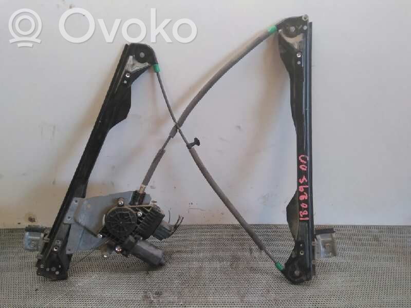 Front door electric window regulator