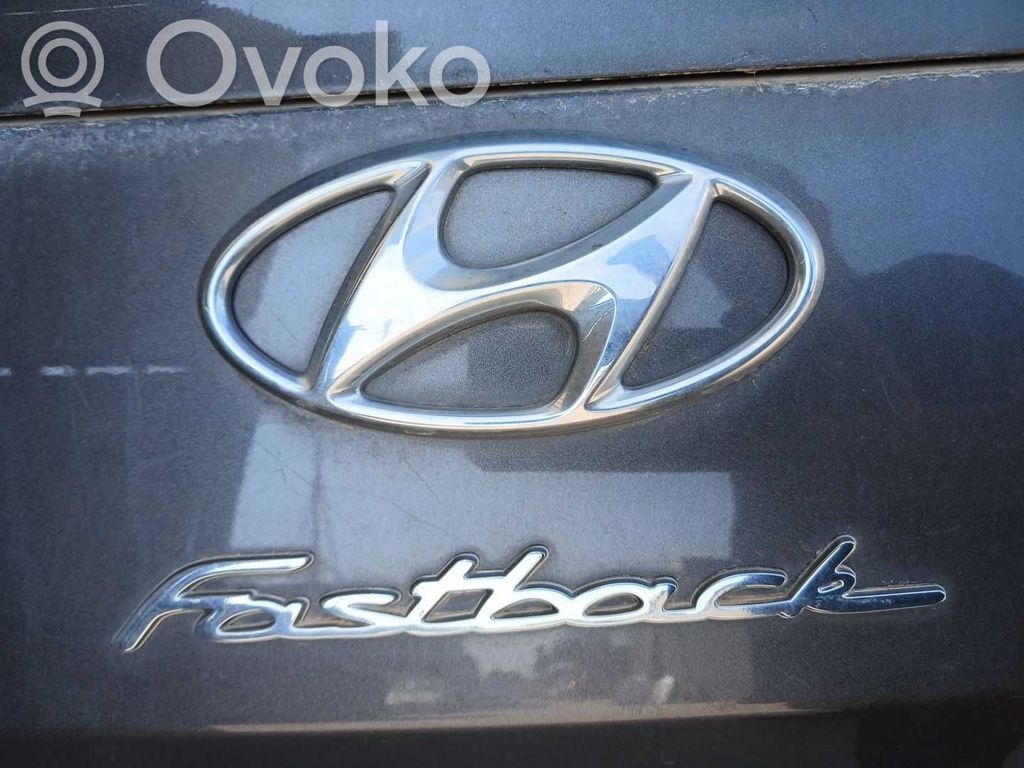 Hyundai i30 Bord 
