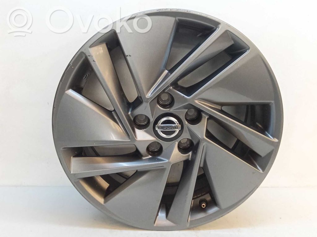 Nissan Qashqai J12 Felgi aluminiowe R18 