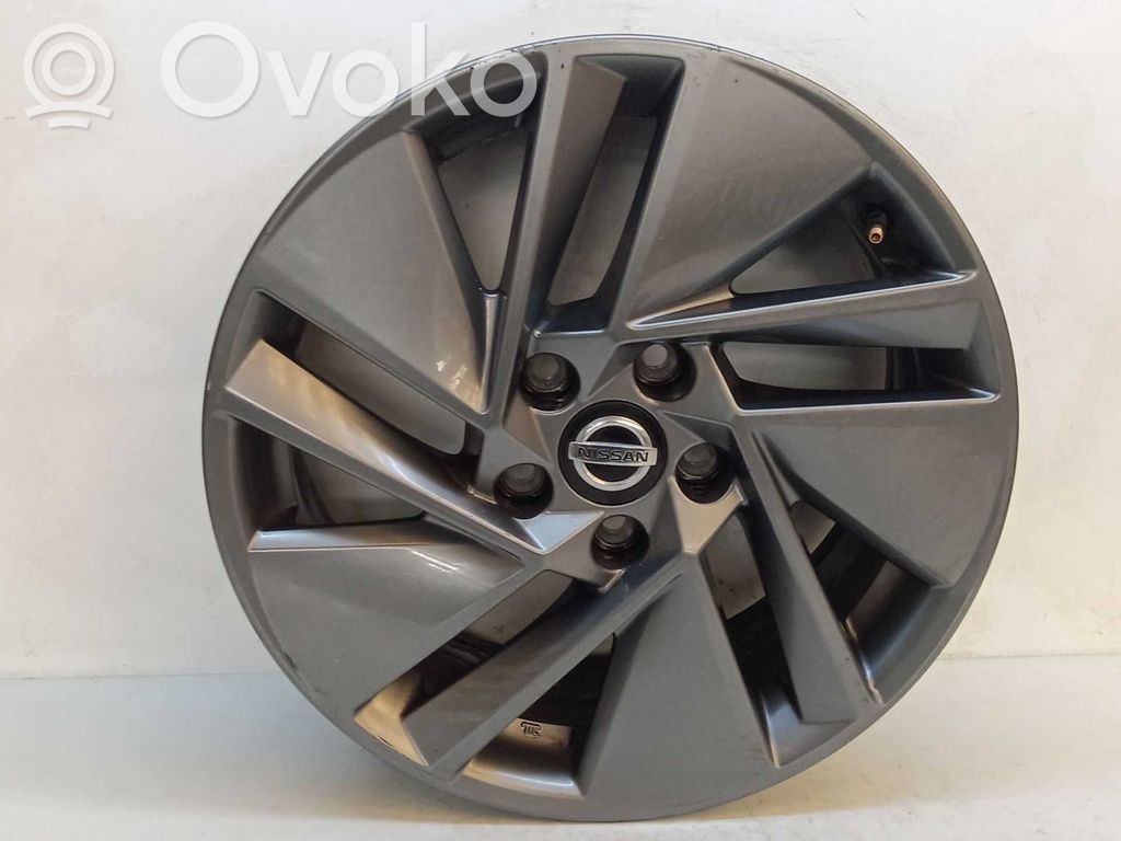 Nissan Qashqai J12 Felgi aluminiowe R18 