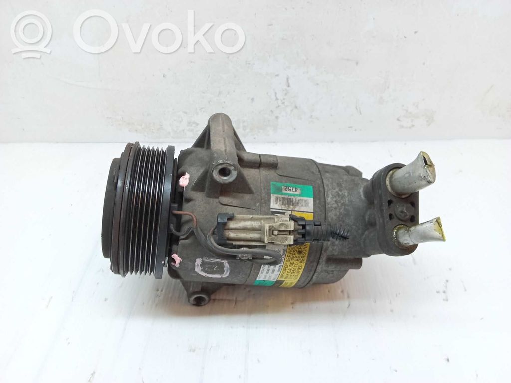 Opel Zafira B Compressore aria condizionata (A/C) (pompa)