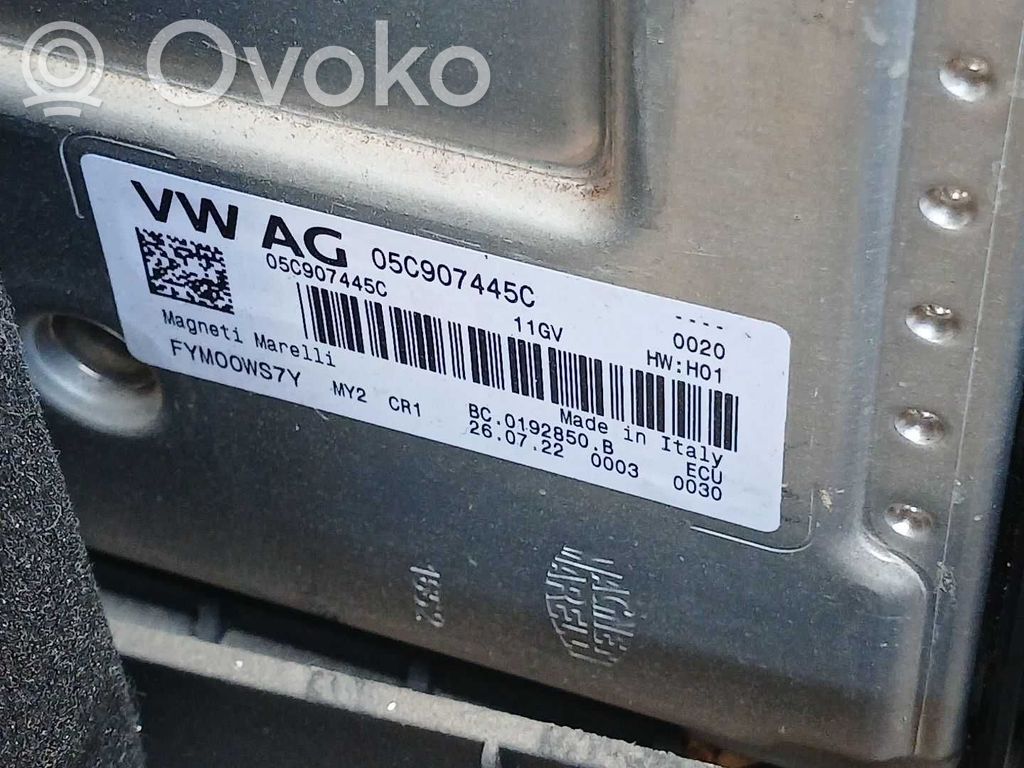 Skoda Fabia Mk4 (6VA) Engine control unit/module