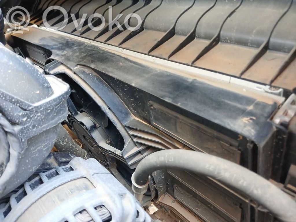 Skoda Fabia Mk4 (6VA) Ventilatore di raffreddamento elettrico del radiatore