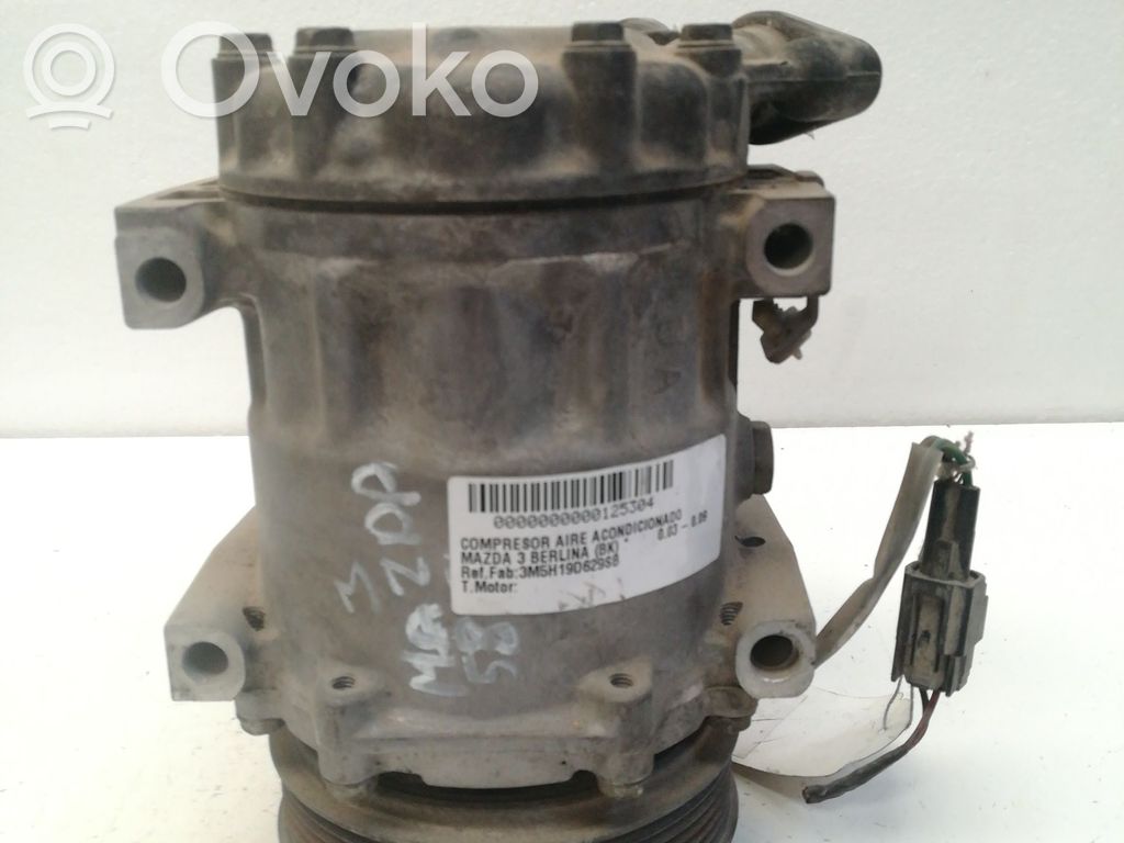 Klimakompressor Pumpe   3M5H19D629SB