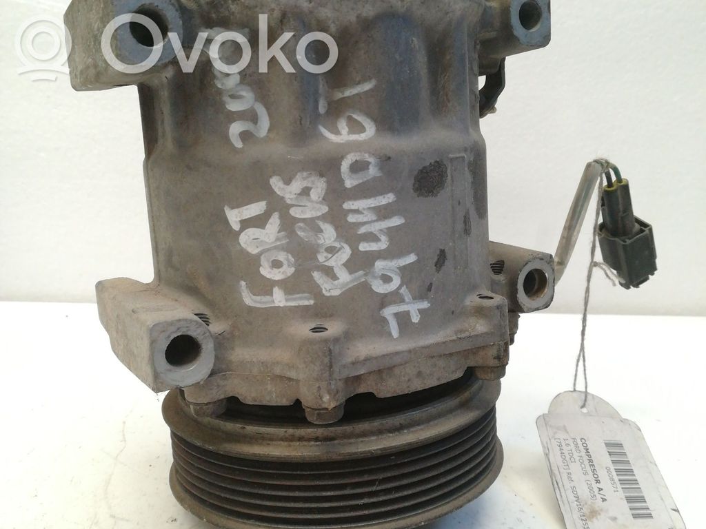 Ford Focus Compresor (pompă) aer condiționat (A/C)