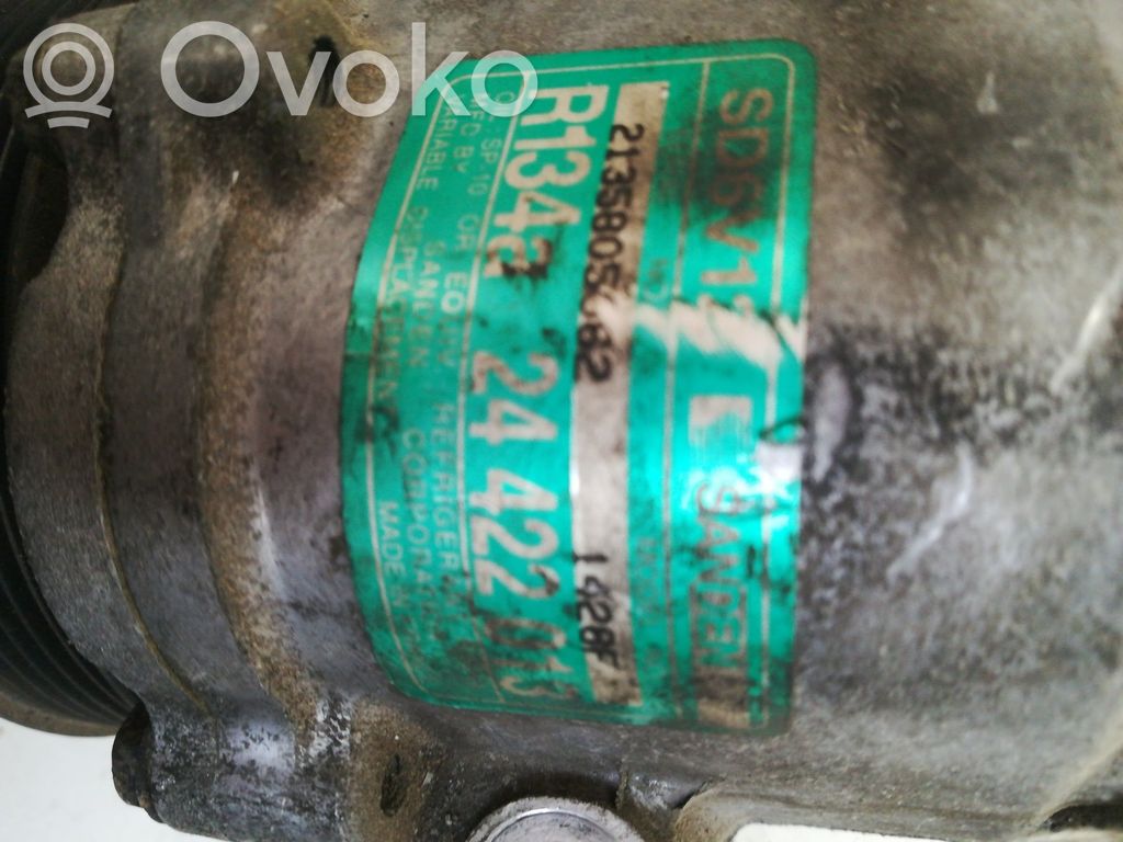 Compresor (bomba) del aire acondicionado (A/C))   24422013