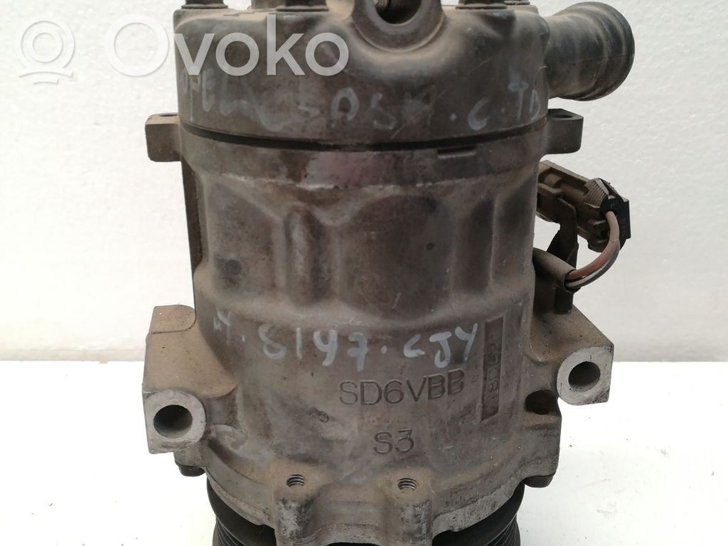 Opel Corsa C Compresor (pompă) aer condiționat (A/C) 