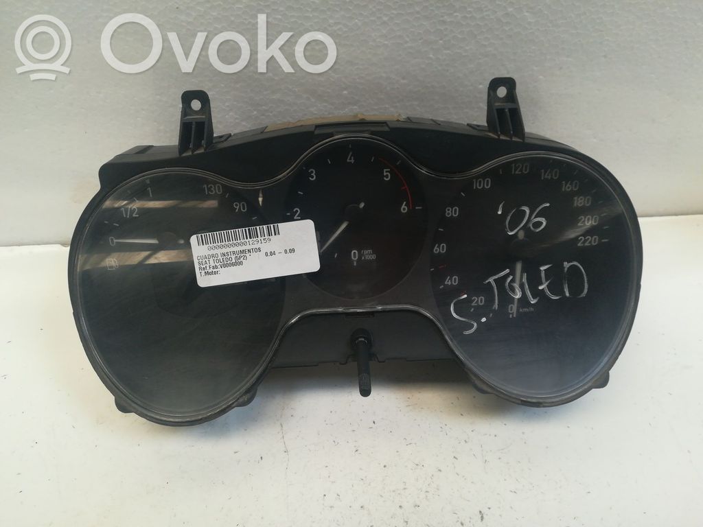 Seat Toledo III (5P) Tachimetro (quadro strumenti)
