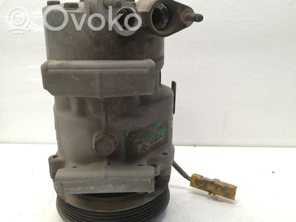 Peugeot 307 Compressore aria condizionata (A/C) (pompa)
