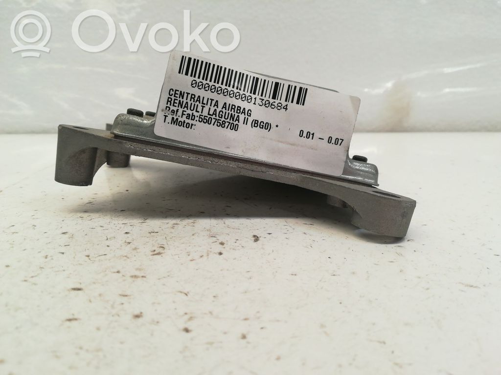 Unitate/modul de comandă airbaguri   550758700