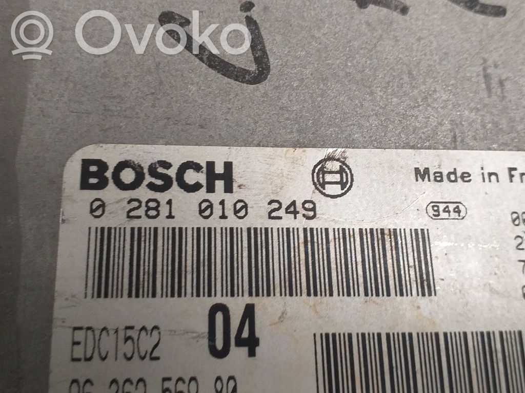 Unitate/modul de control motor   0281010249