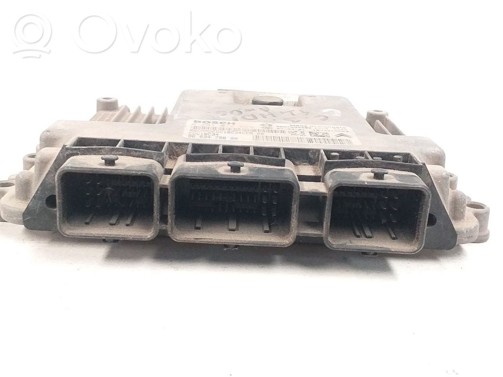 Unidad de control/módulo del motor   0281012529