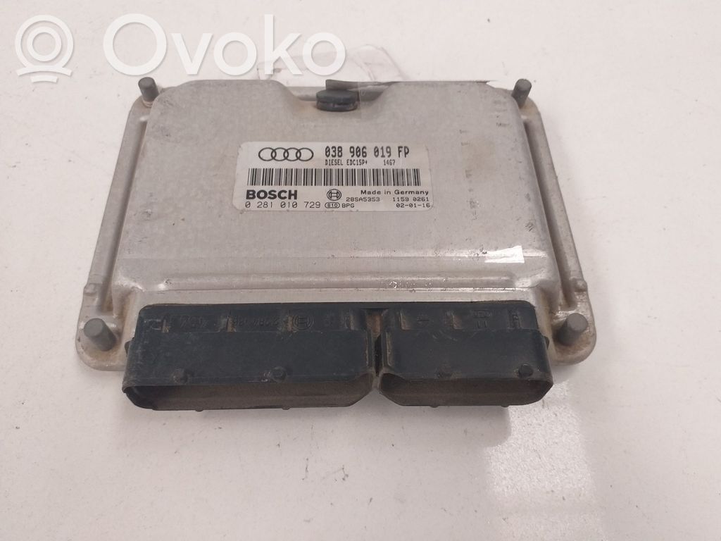 Audi A4 S4 B6 8E 8H Unitate/modul de control motor 