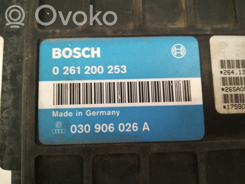 Volkswagen Polo III 6N 6N2 6NF Centralina/modulo del motore