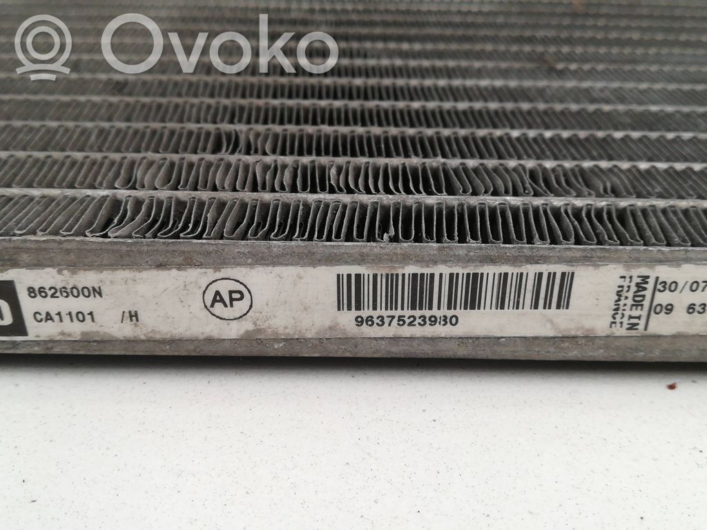 Peugeot 206 Radiator răcire A/C (condensor) 
