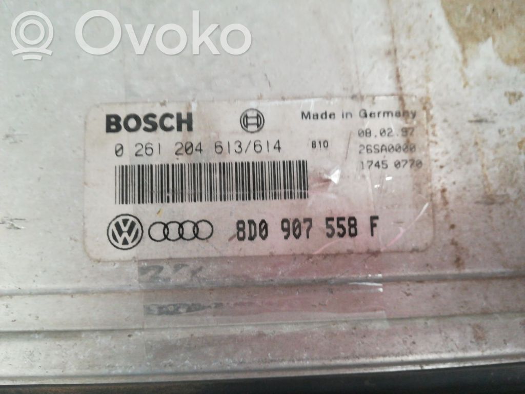 Volkswagen PASSAT B5.5 Unitate/modul de control motor 