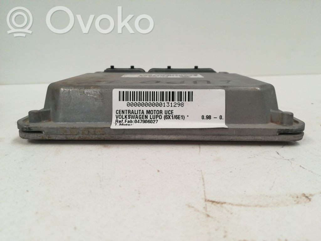 Volkswagen Lupo Unitate/modul de control motor 