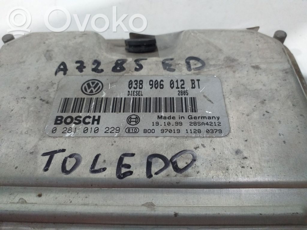 Seat Toledo II (1M) Centralina/modulo del motore