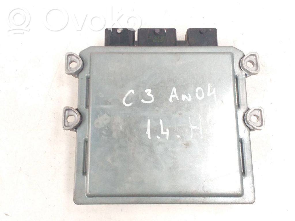 Sterownik / Moduł ECU   SW9653447480