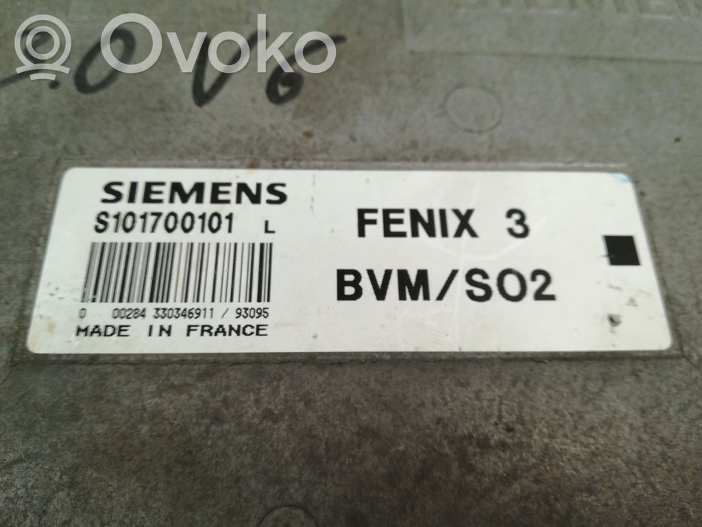 Peugeot 605 Unitate/modul de control motor 