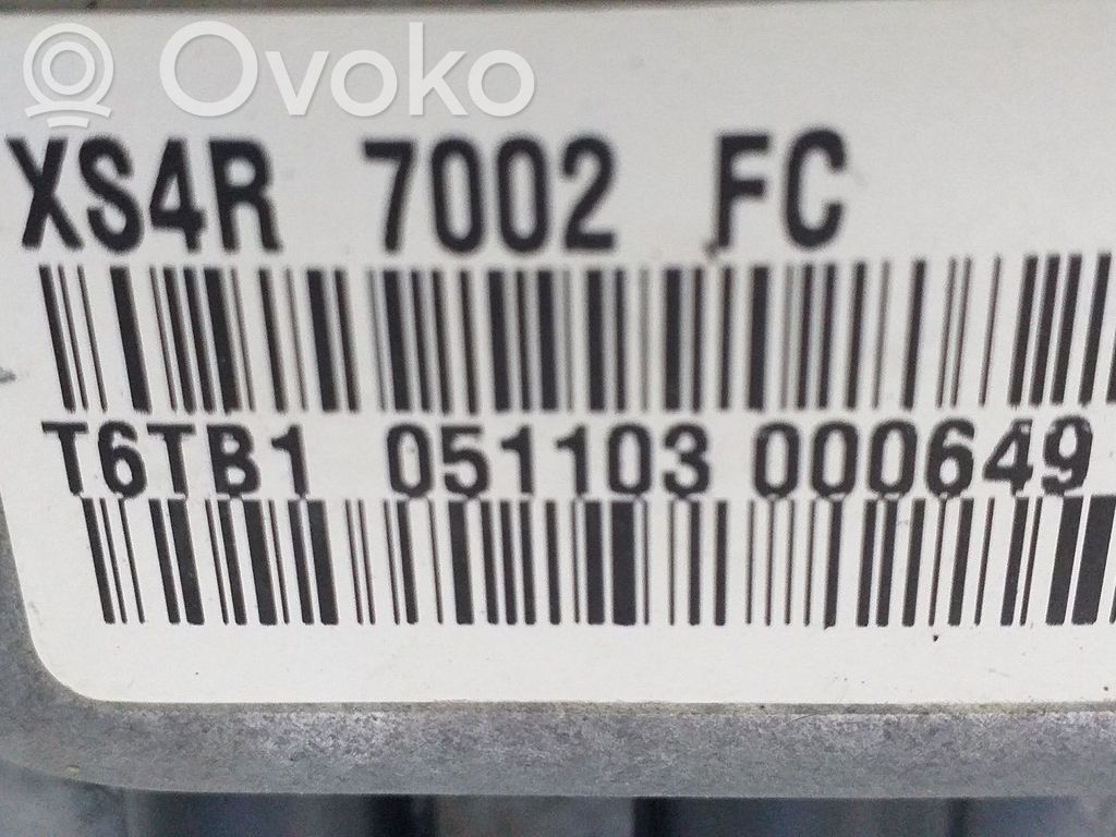 5 Gang Schaltgetriebe   XS4R7002FC