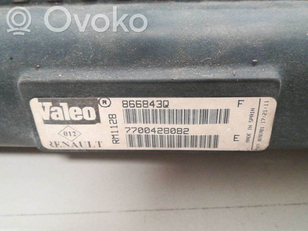 Renault Clio II Radiatore di raffreddamento