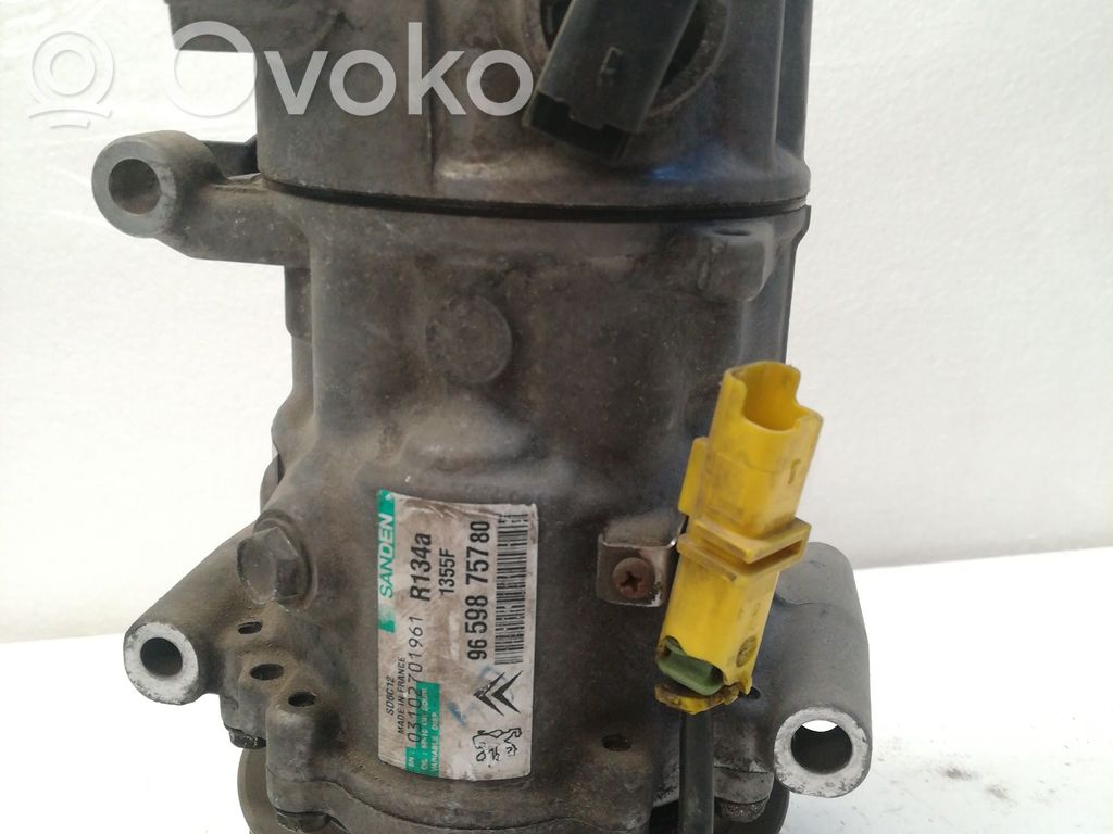 Citroen C4 I Compressore aria condizionata (A/C) (pompa) 