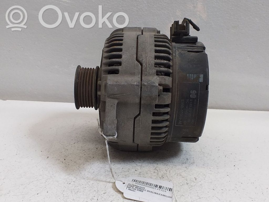 Generator/alternator   93BB10300AE