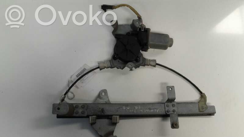 Nissan Almera N16 Alzacristalli manuale della portiera posteriore 