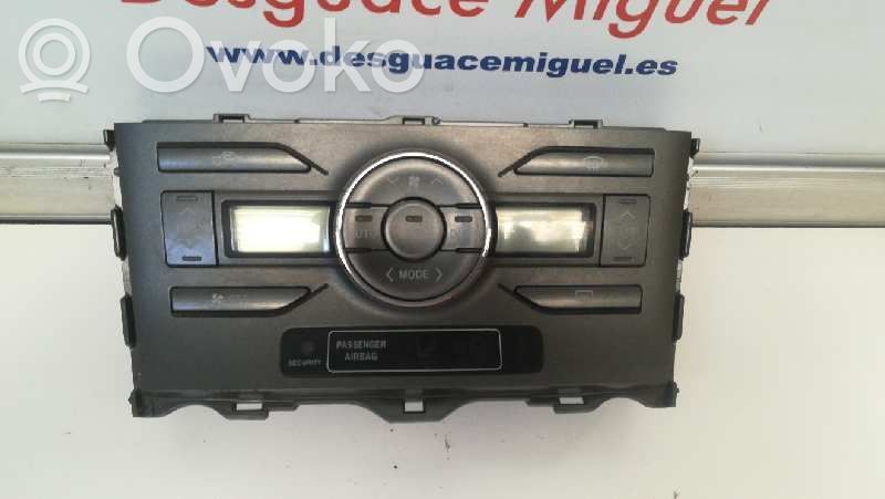 Toyota Auris E180 Centralina del climatizzatore