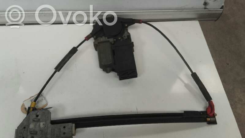 Volkswagen PASSAT B5 Regulador de puerta delantera con motor 