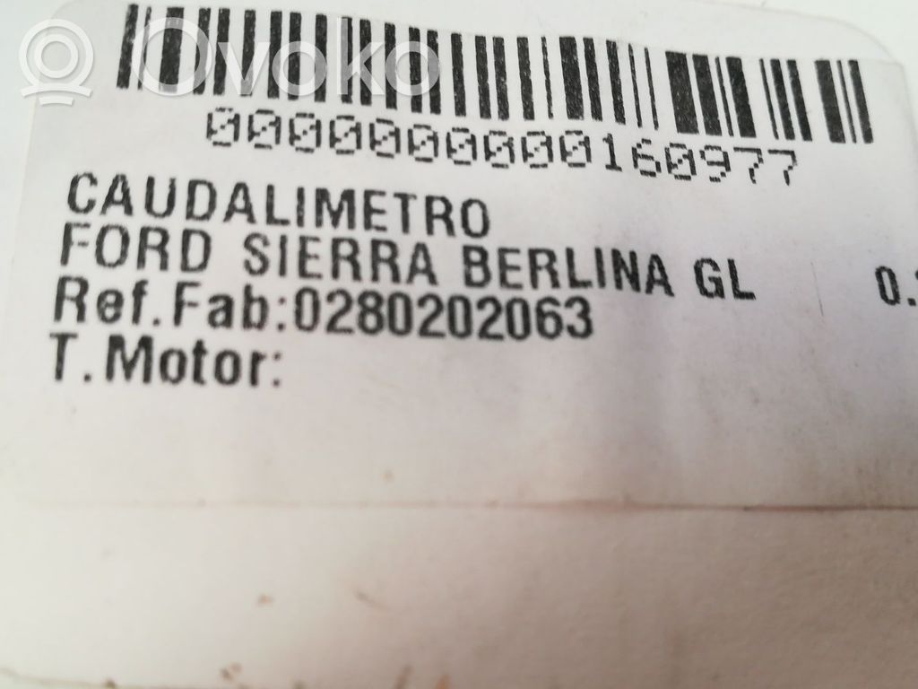 Ford Sierra Ilmamassan virtausanturi 