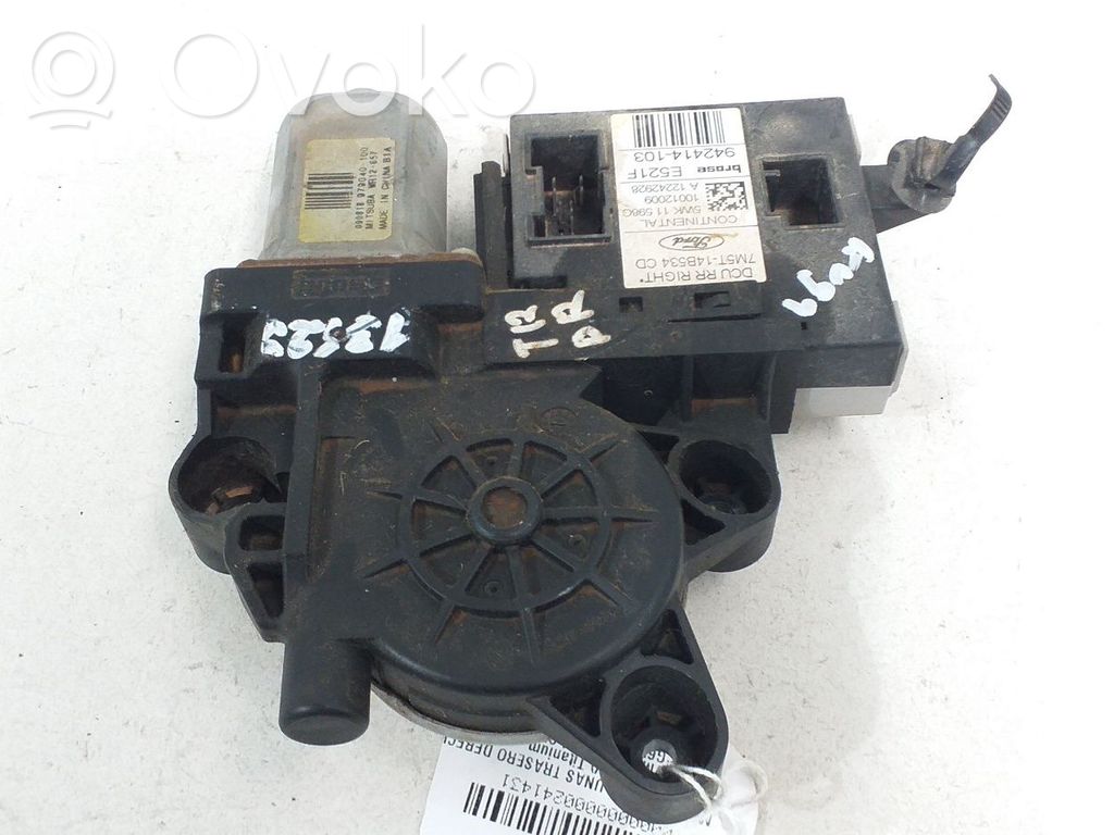 Asa reguladora de la puerta trasera   7M5T14B534CD