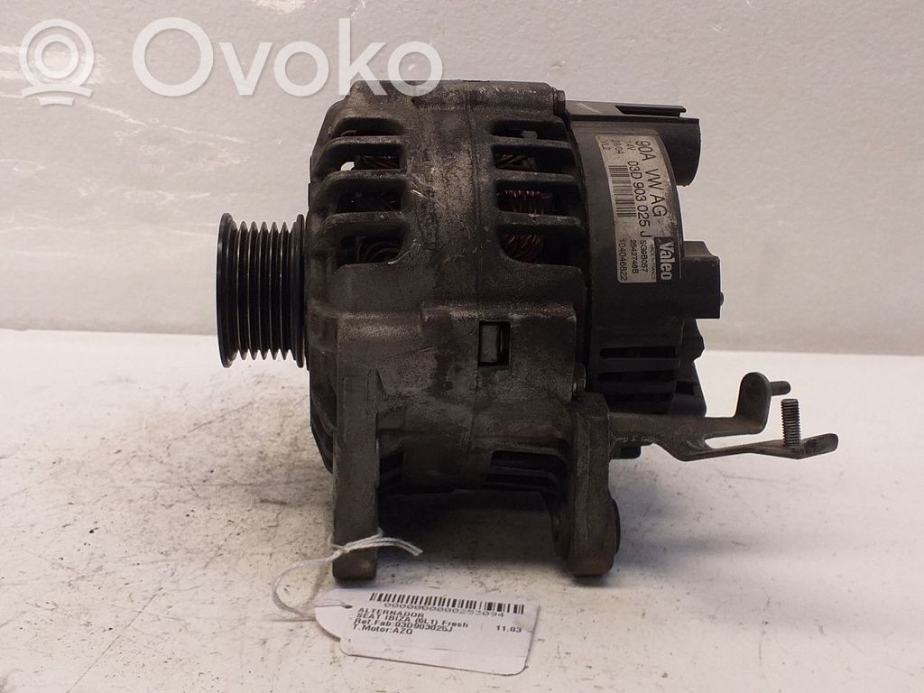 Generator/alternator   03D903025J