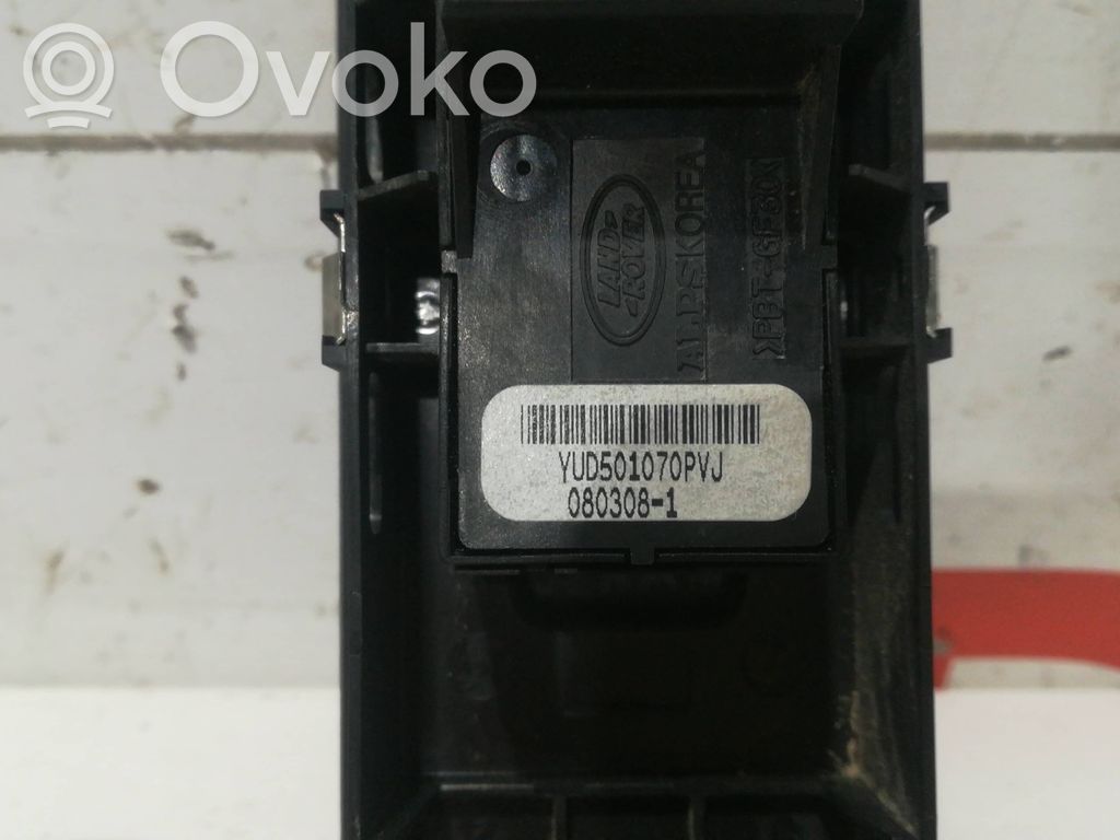 Land Rover Range Rover L322 Interruttore di controllo dell’alzacristalli elettrico