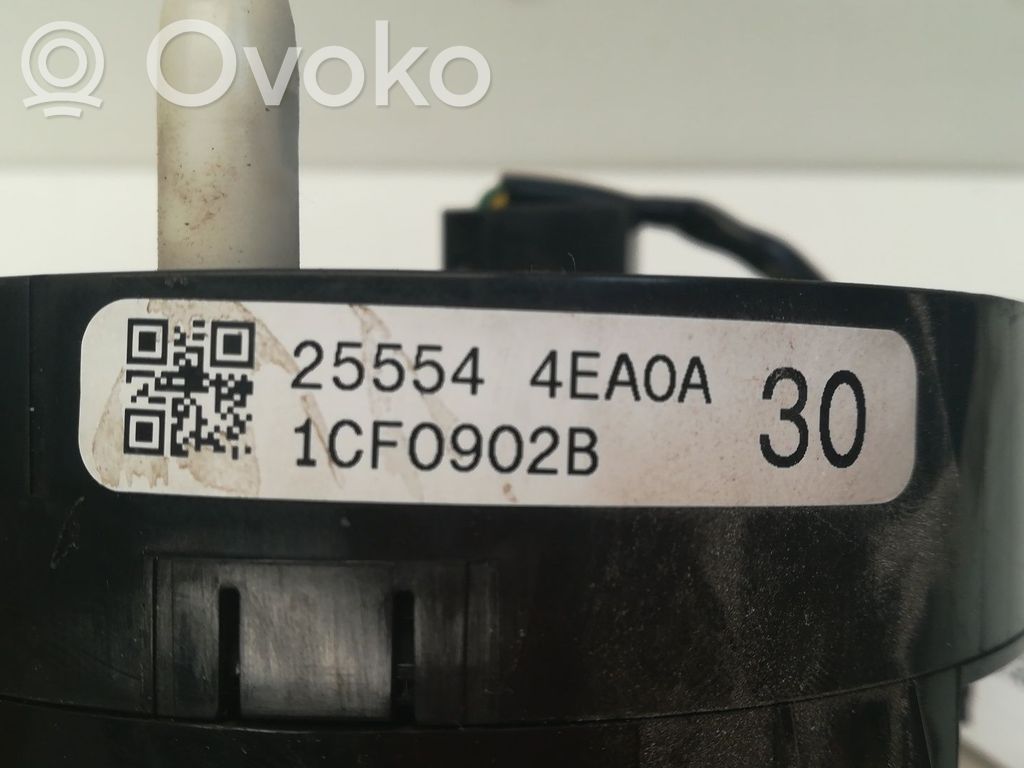 Nissan Qashqai Innesco anello di contatto dell’airbag (anello SRS)