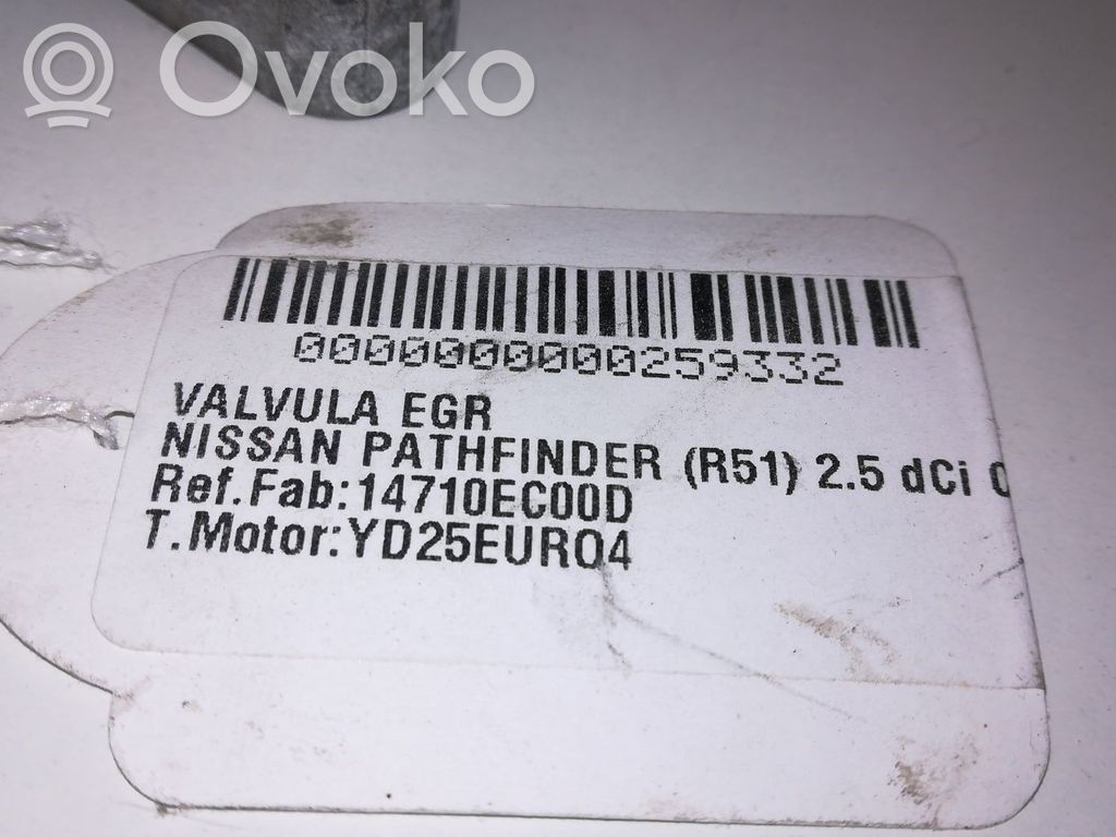 Valvola EGR   14710EC00D
