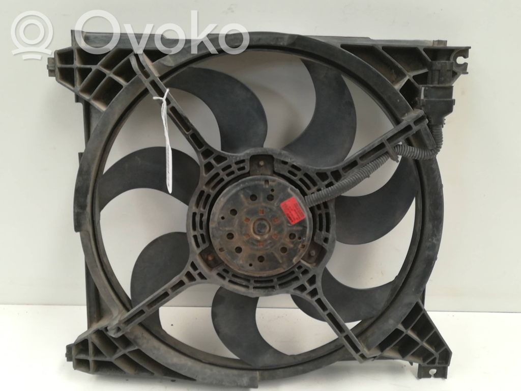 Hyundai Santa Fe Ventilator electric răcire radiator 