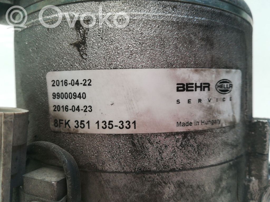 Opel Astra H Kompresor / Sprężarka klimatyzacji A/C 