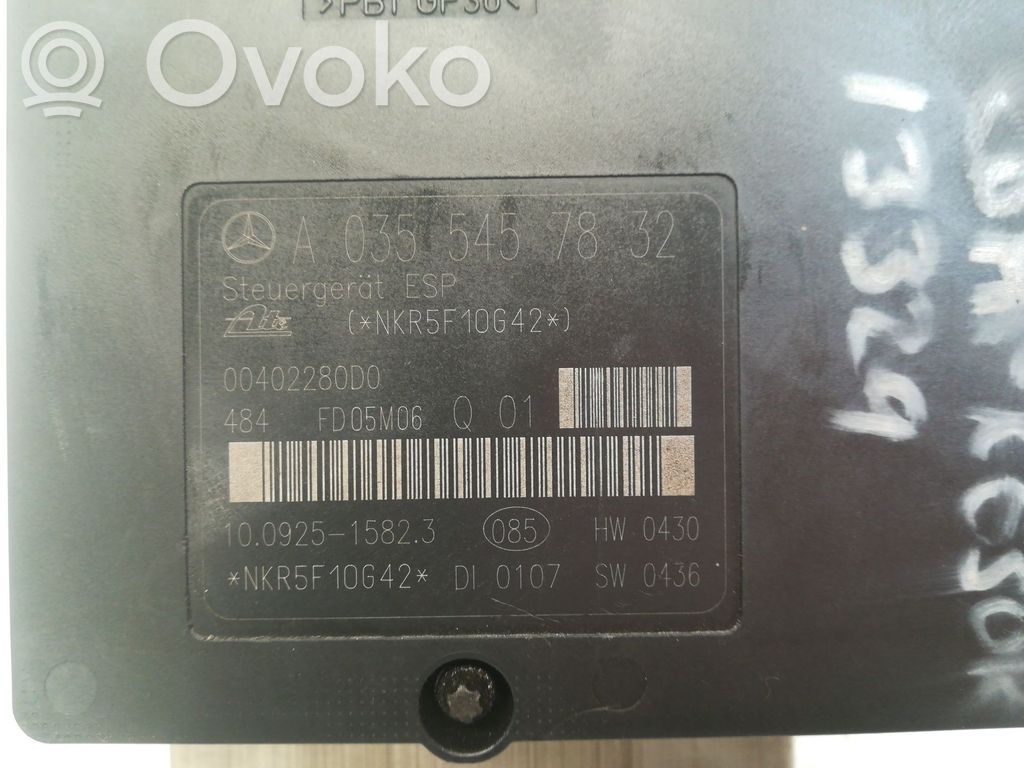 Pompă ABS   A0355457832