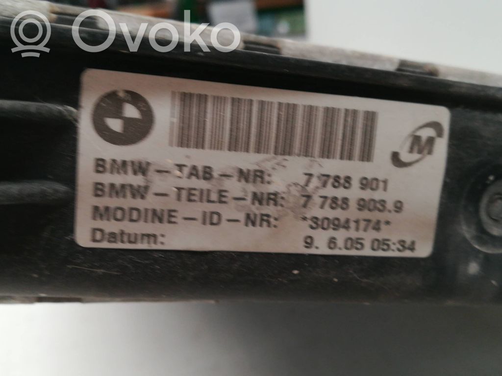 BMW 3 E46 Radiatore di raffreddamento 