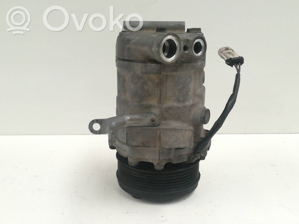Ilmastointilaitteen kompressorin pumppu (A/C)   24422013