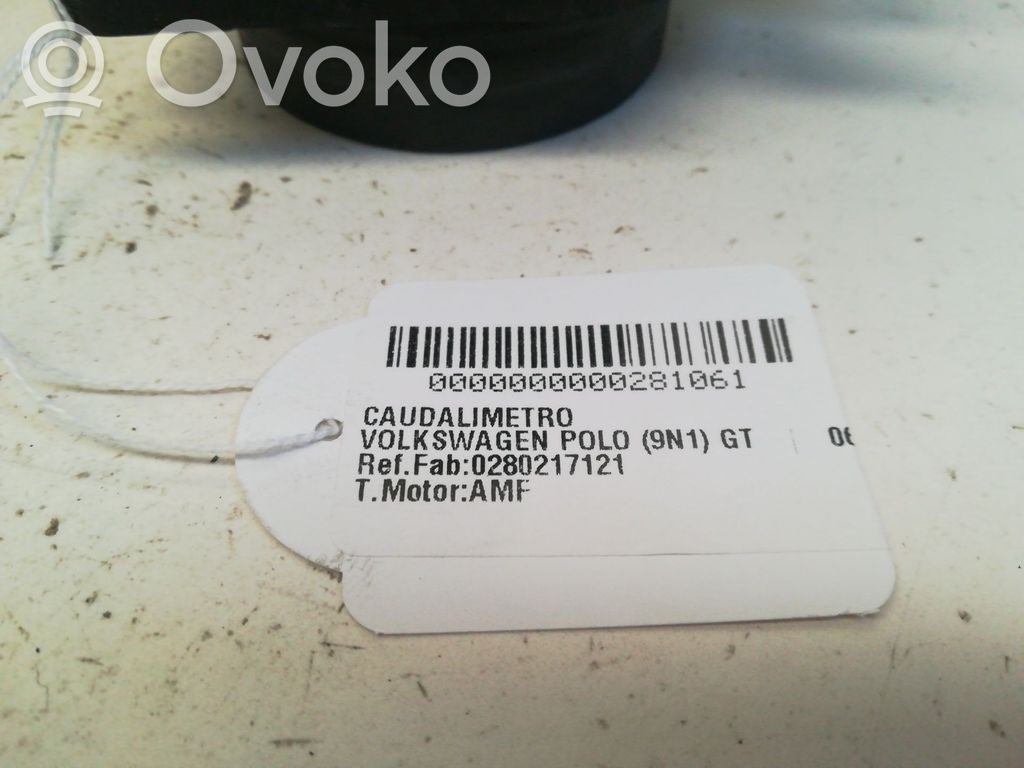 Volkswagen Polo Debitmetru aer 