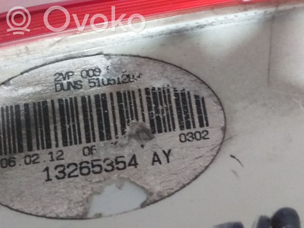 Opel Insignia A Takavalot 