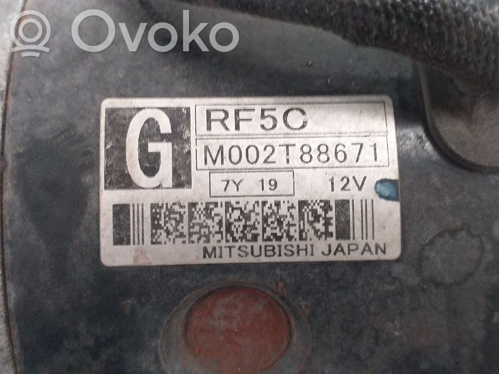 Démarreur   M002T88671