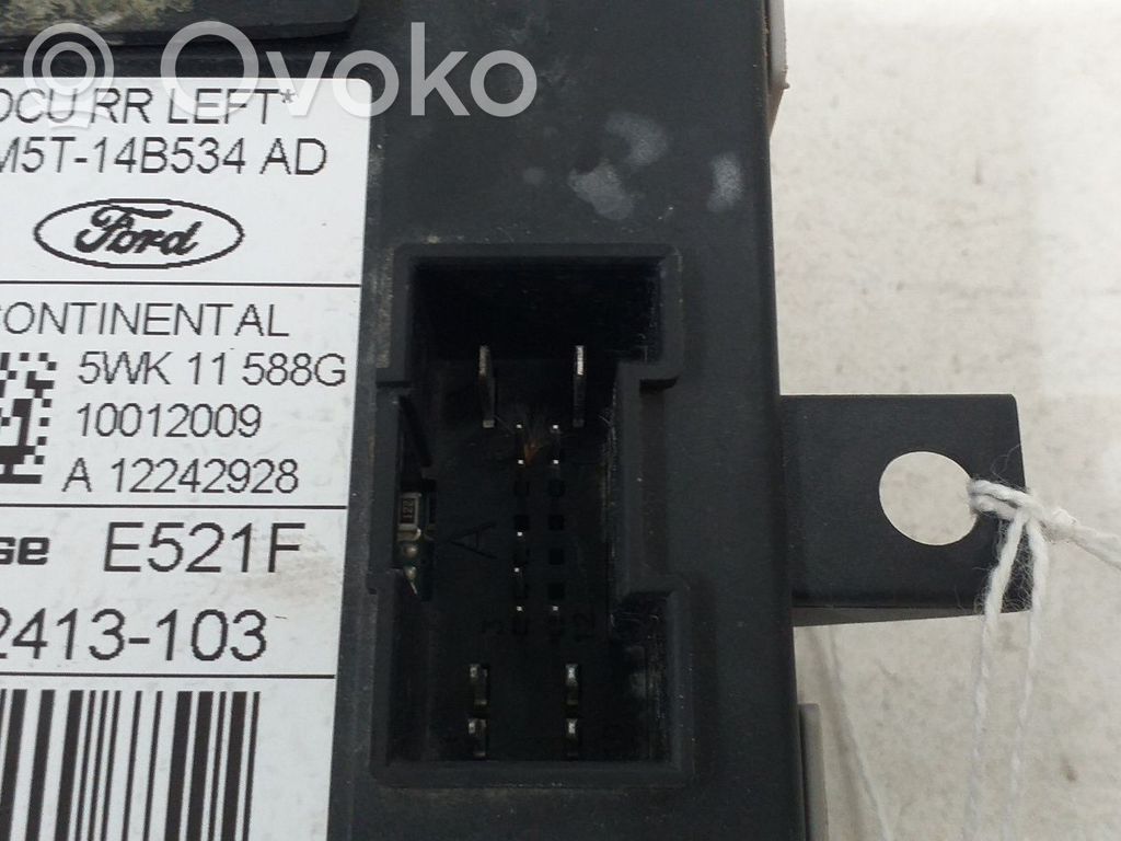 Asa reguladora de la puerta trasera   7M5T14B534AD