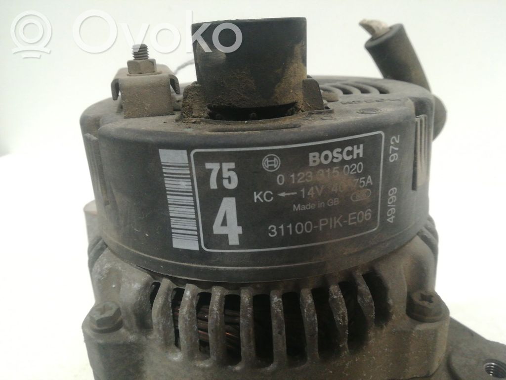 Alternador   0123315020
