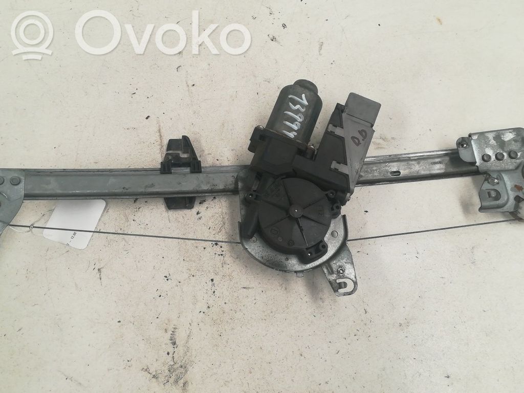 Citroen C3 Regulador de puerta delantera con motor