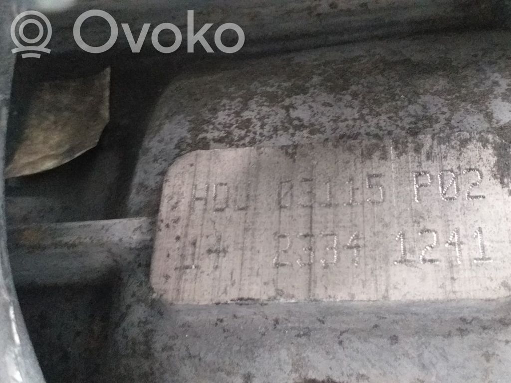 Cutie viteze manuală cu 5 trepte   HDU